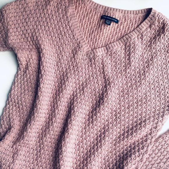 🎉NWOT🎉 AEO Relaxed Knit Sweater - Picture 4 of 4